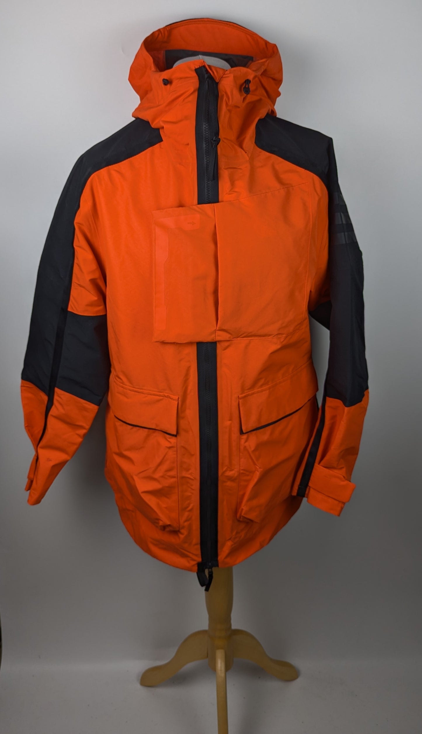 Adidas Mens Jacket Terrex Xploric Rain Rdy City Coat - Orange