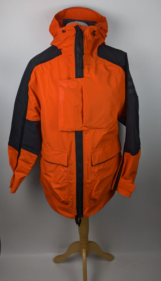 Adidas Mens Jacket Terrex Xploric Rain Rdy City Coat - Orange