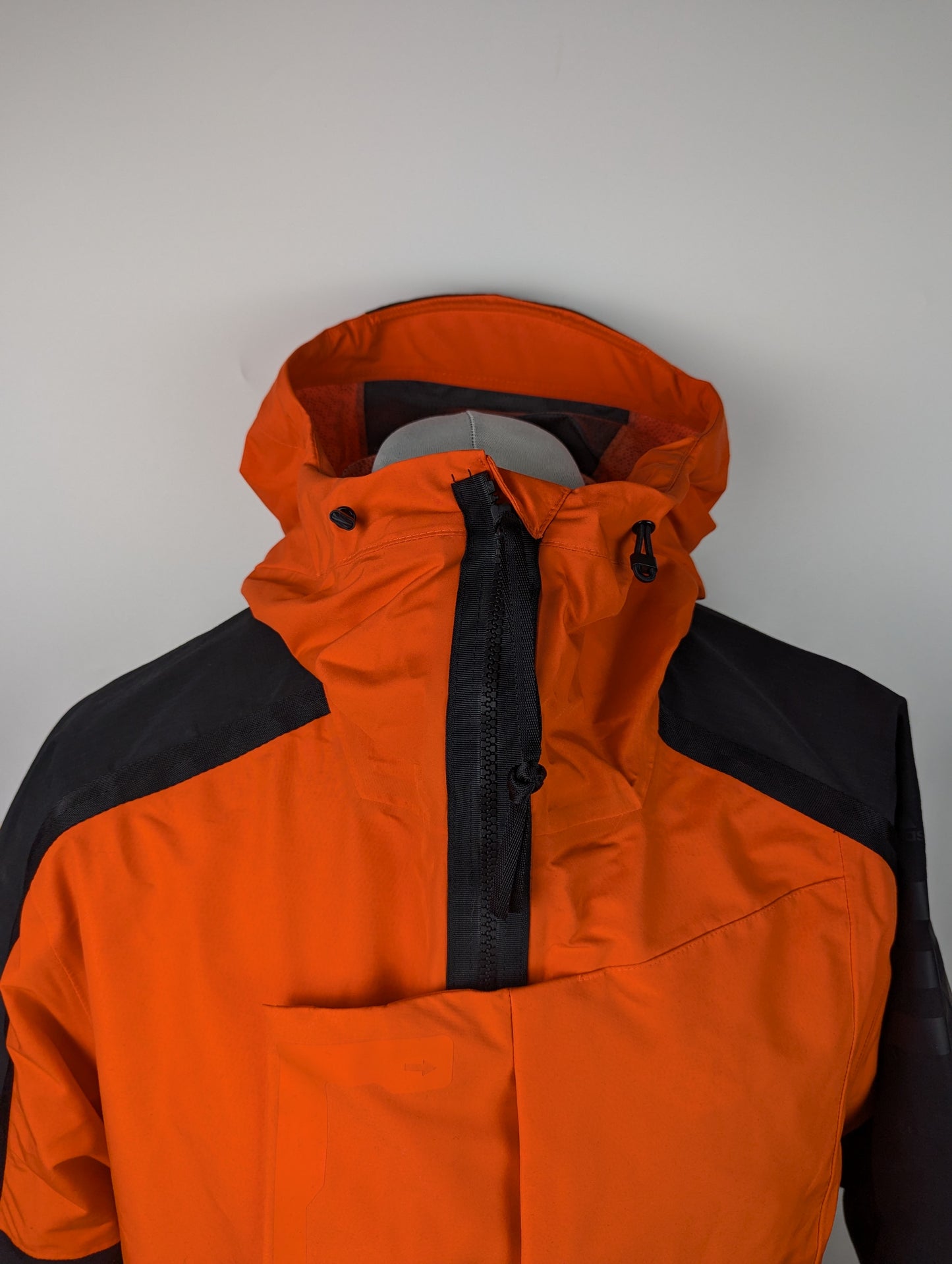 Adidas Mens Jacket Terrex Xploric Rain Rdy City Coat - Orange