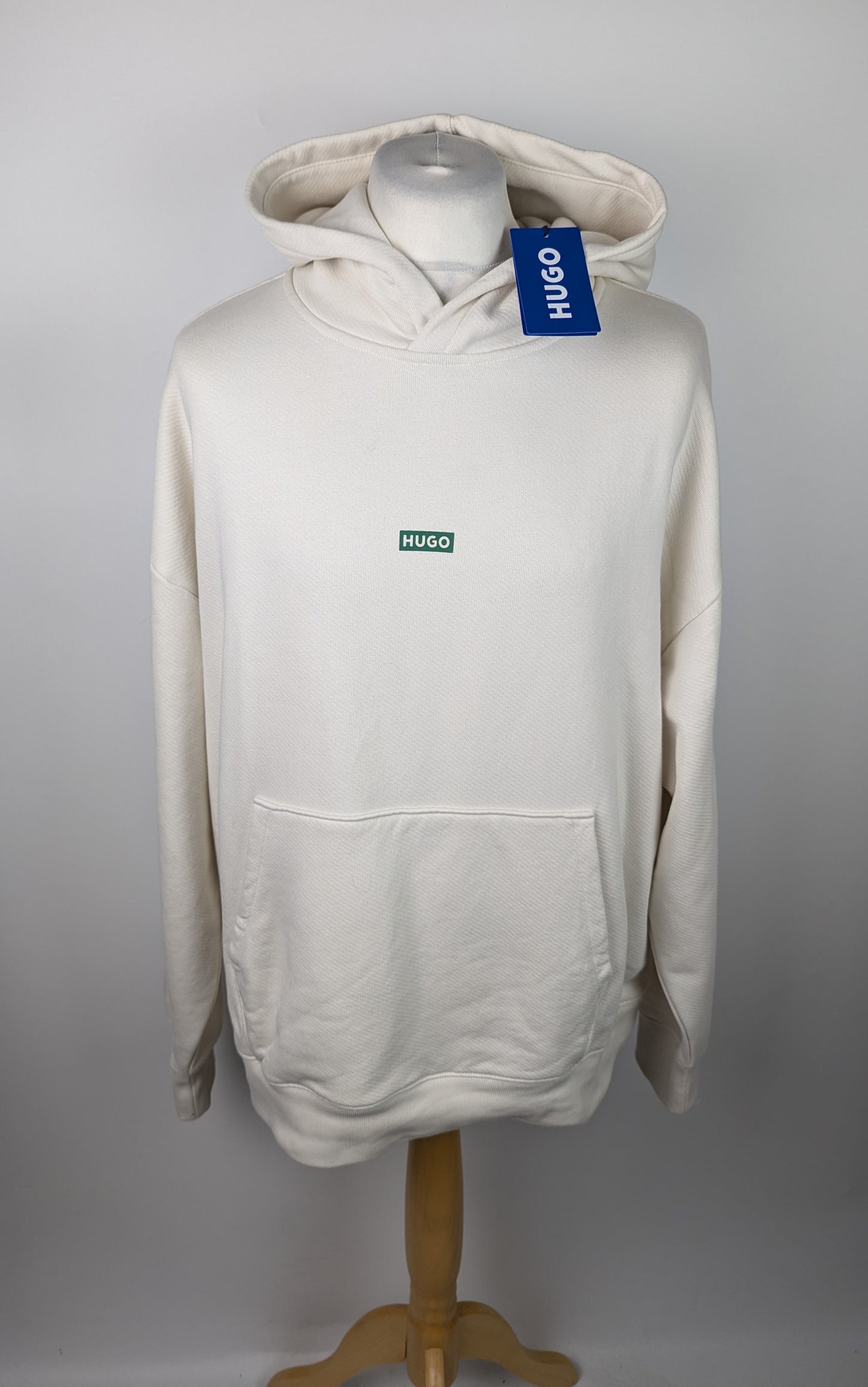 Hugo Nazardo Mens hoodie - Off White