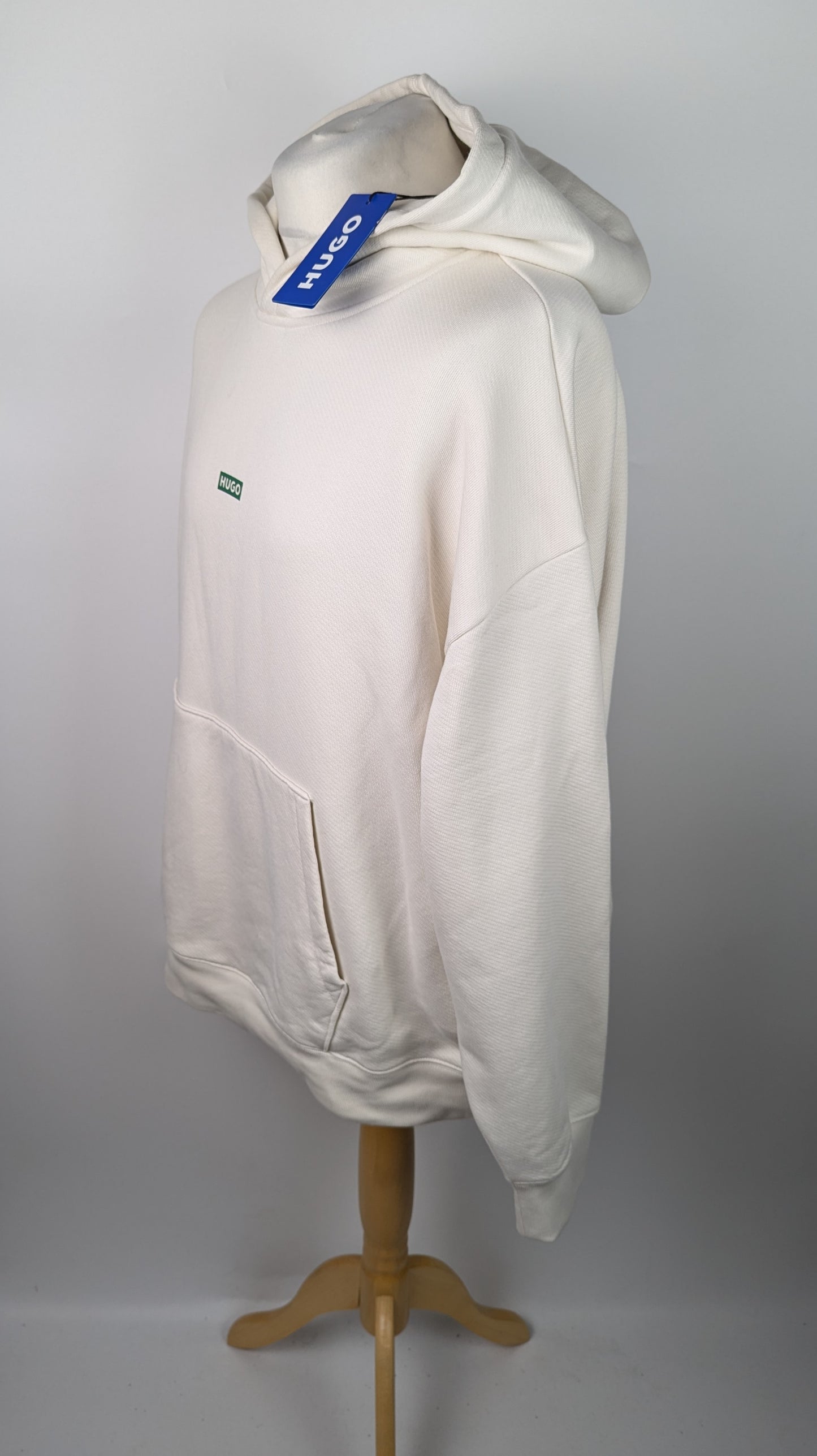 Hugo Nazardo Mens hoodie - Off White