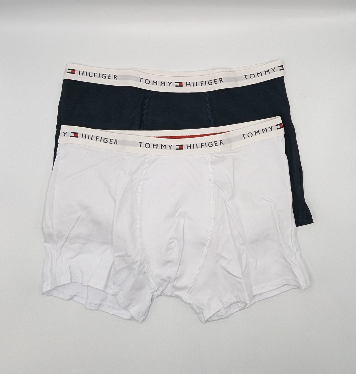 Tommy Hilfiger 2 pack of Trunks Junior - Navy / White