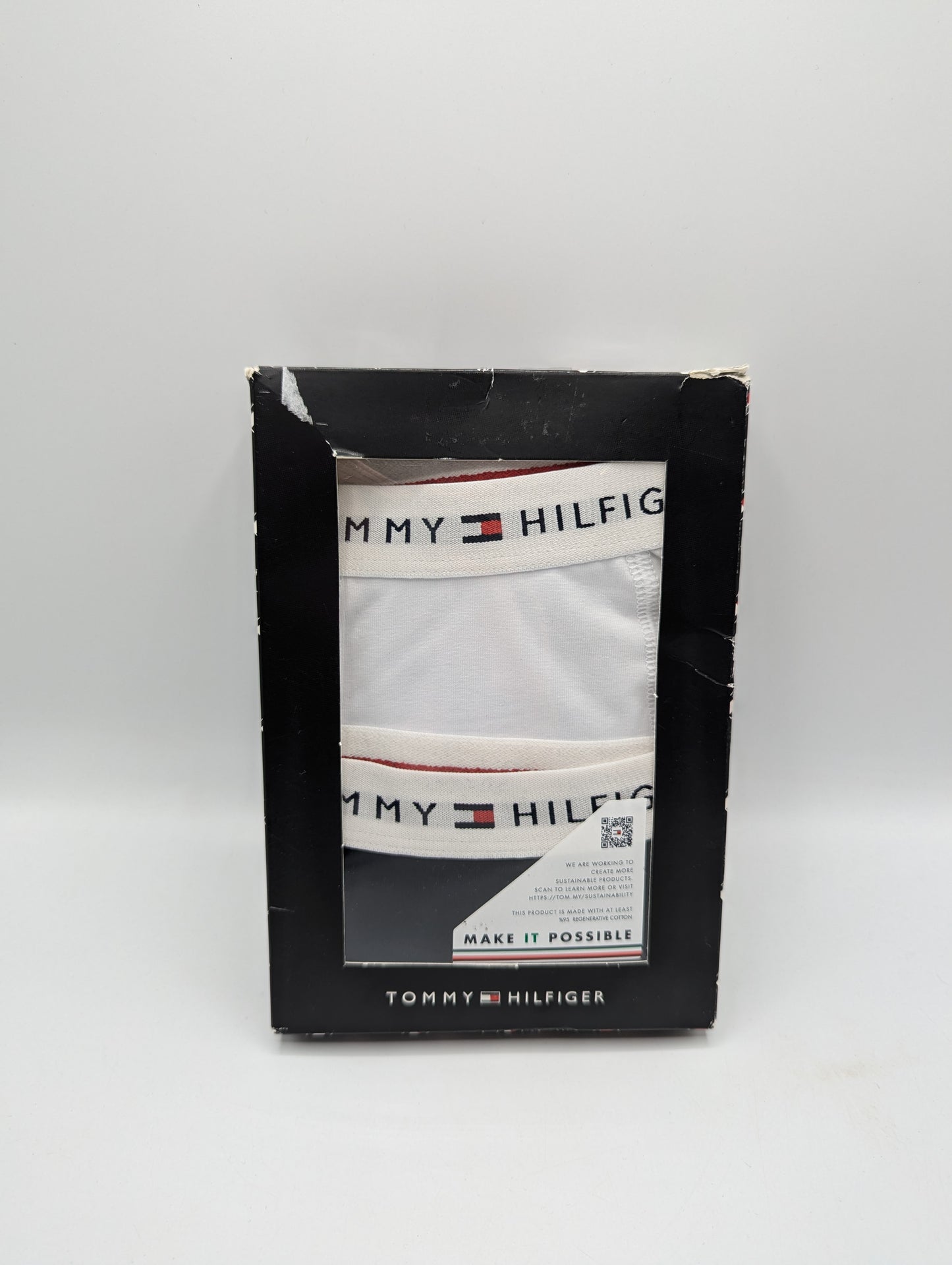 Tommy Hilfiger 2 pack of Trunks Junior - Navy / White