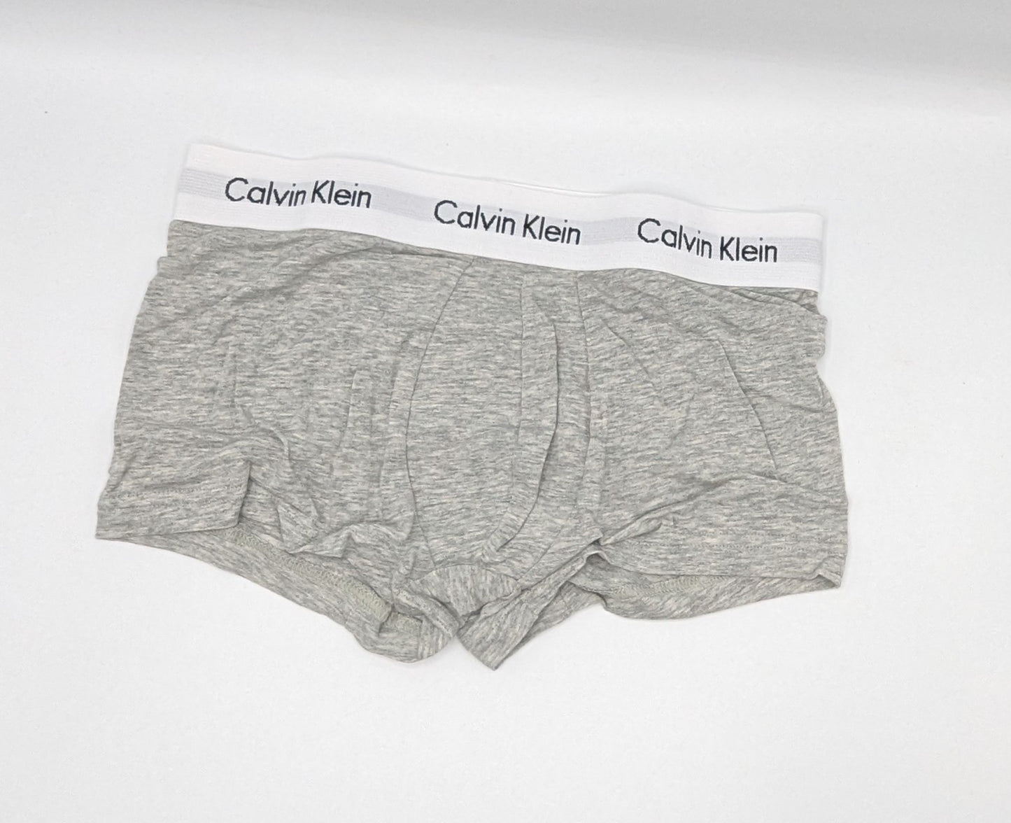 Calvin Klein Low Rise Cotton Stretch Boxer Shorts - Grey