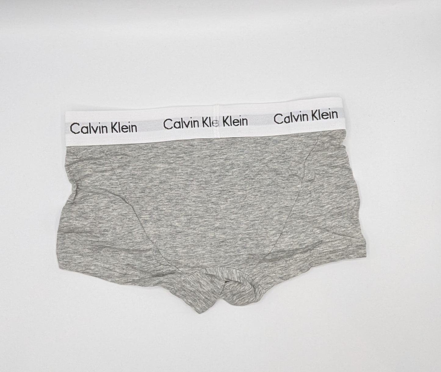 Calvin Klein Low Rise Cotton Stretch Boxer Shorts - Grey