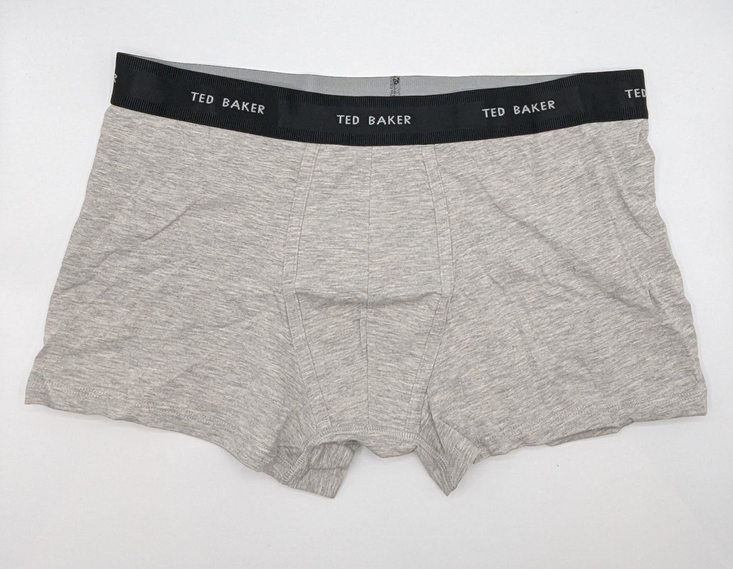 Ted Baker 3-Pack Logo Boxer Briefs Mens - Grey / White / Navy