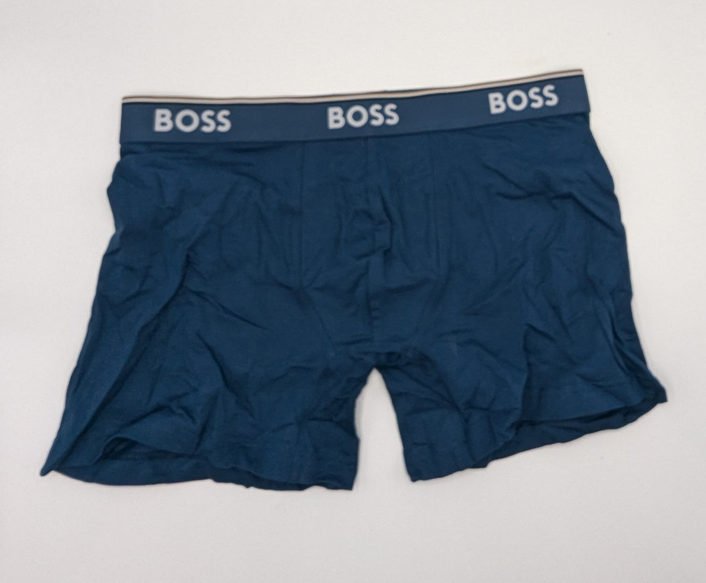 Boss 3 Pack Boxer Briefs - Blues
