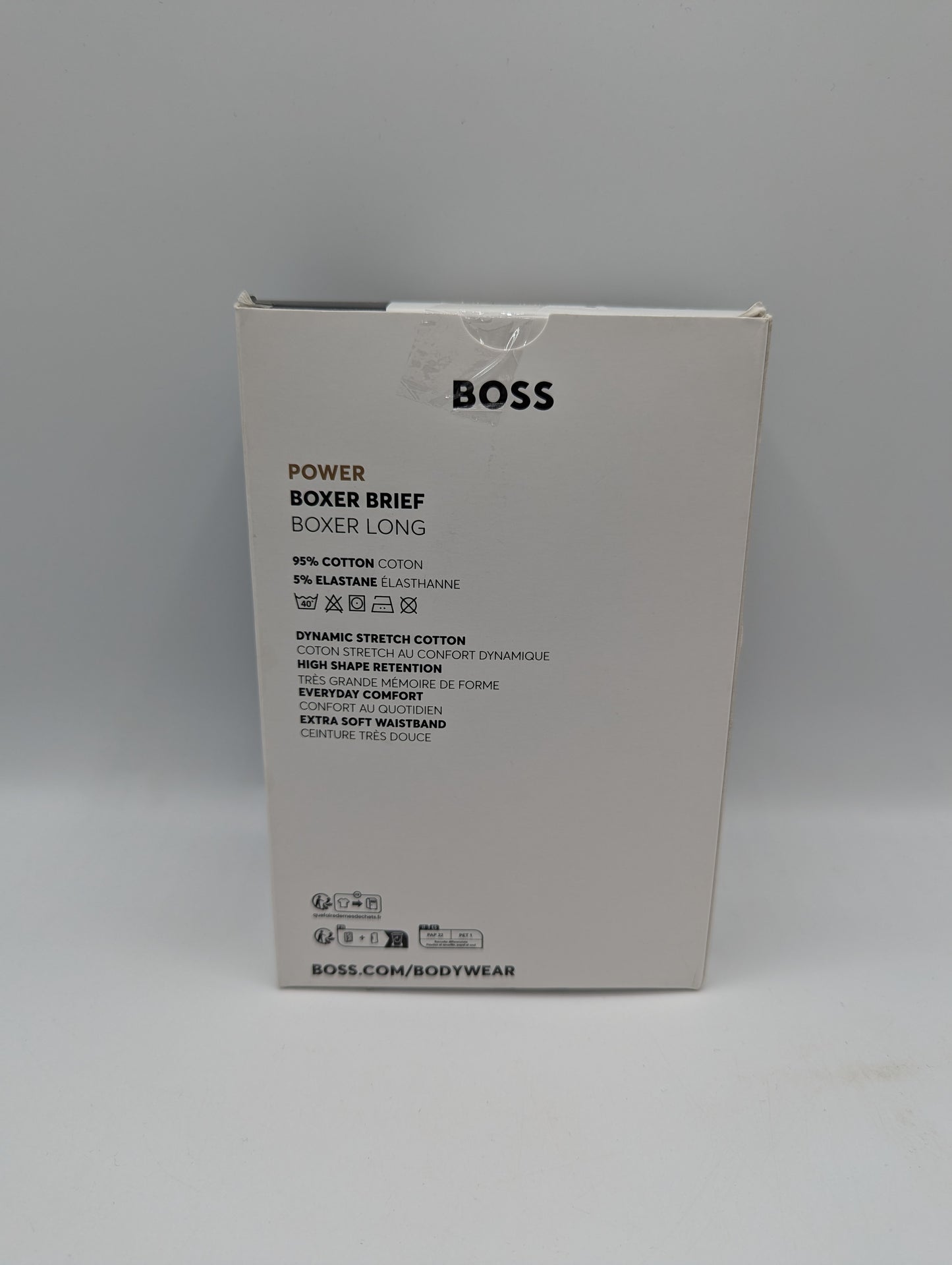 Boss 3 Pack Boxer Briefs - Blues