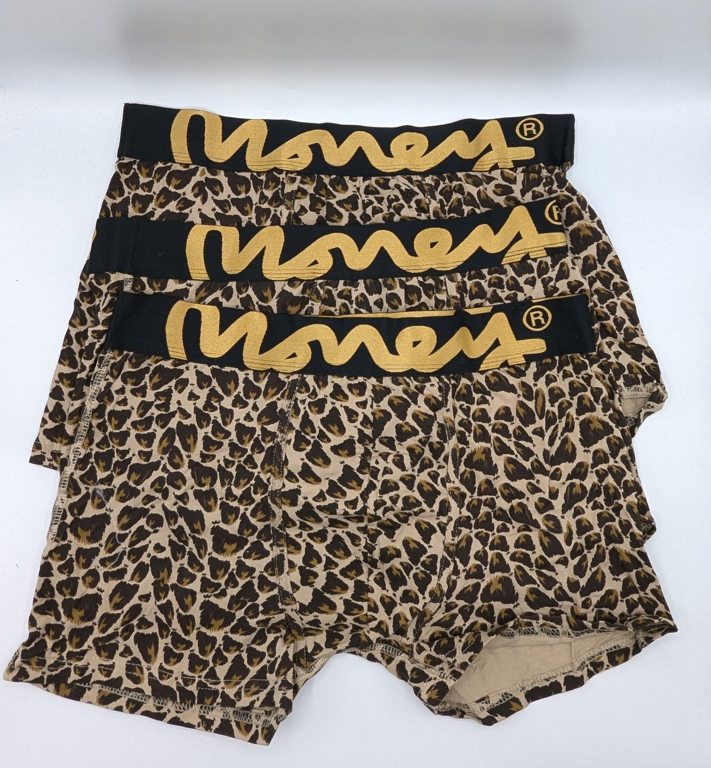Money Mens Boxers 3 Pack - Cheater Print