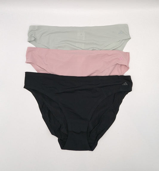 Adidas Bikini 3 Pack - Pastel Pink / Pastel  Green / Black