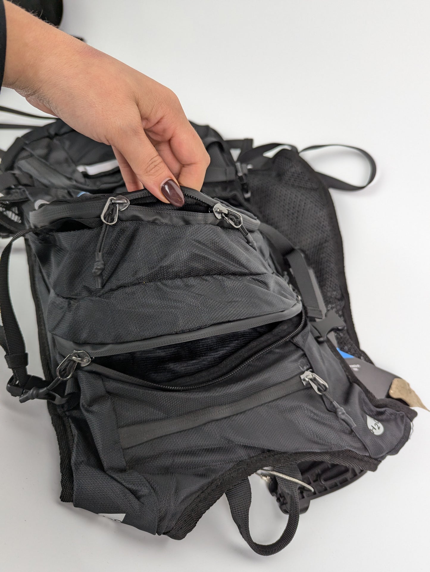 Pinnacle Hydration Bag 15 Litres - Black
