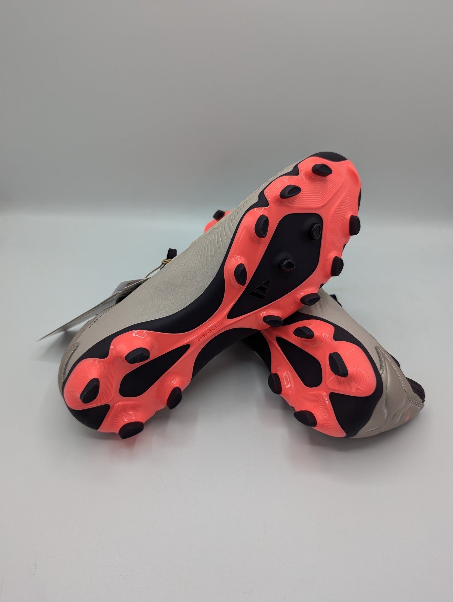 adidas Predator Pro Multi-Ground Football Boots - platinum /Black