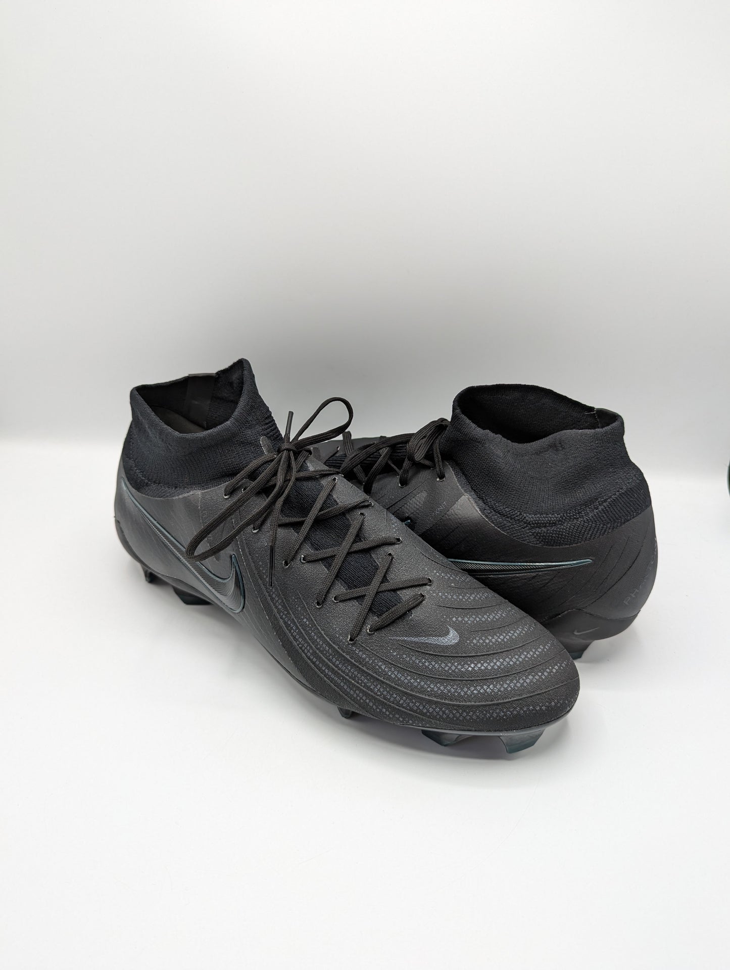 Nike Phantom Luna II Pro Firm Ground Football Boots - Black