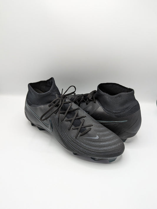 Nike Phantom Luna II Pro Firm Ground Football Boots - Black