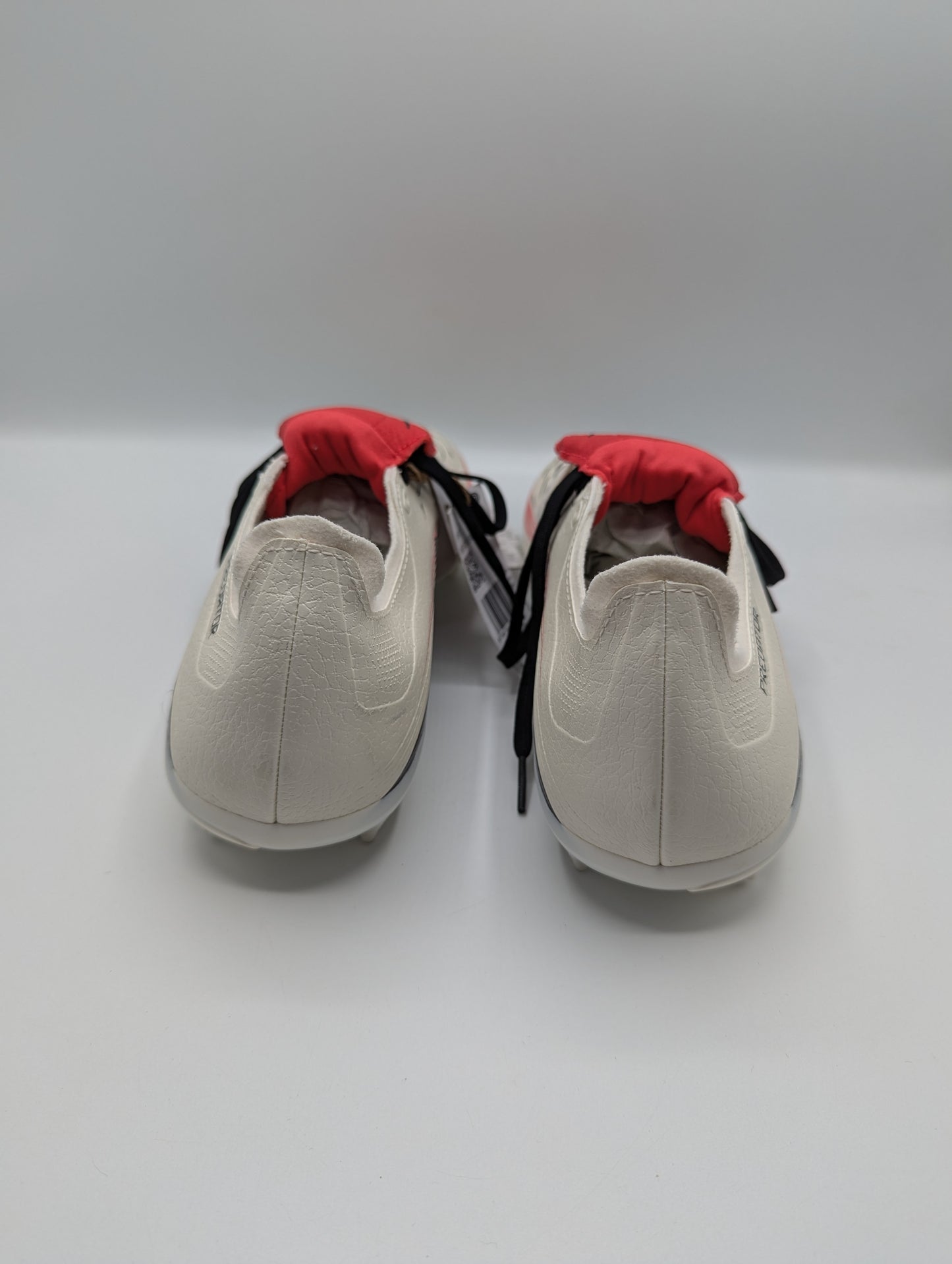 adidas Predator League Fold Over Tongue Firm Ground Football Boots - White / Black / Red