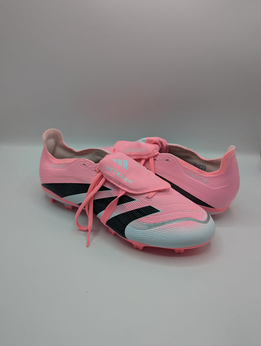 Adidas Predator League Fold-Over Tongue Firm Ground Football Boots - Pink