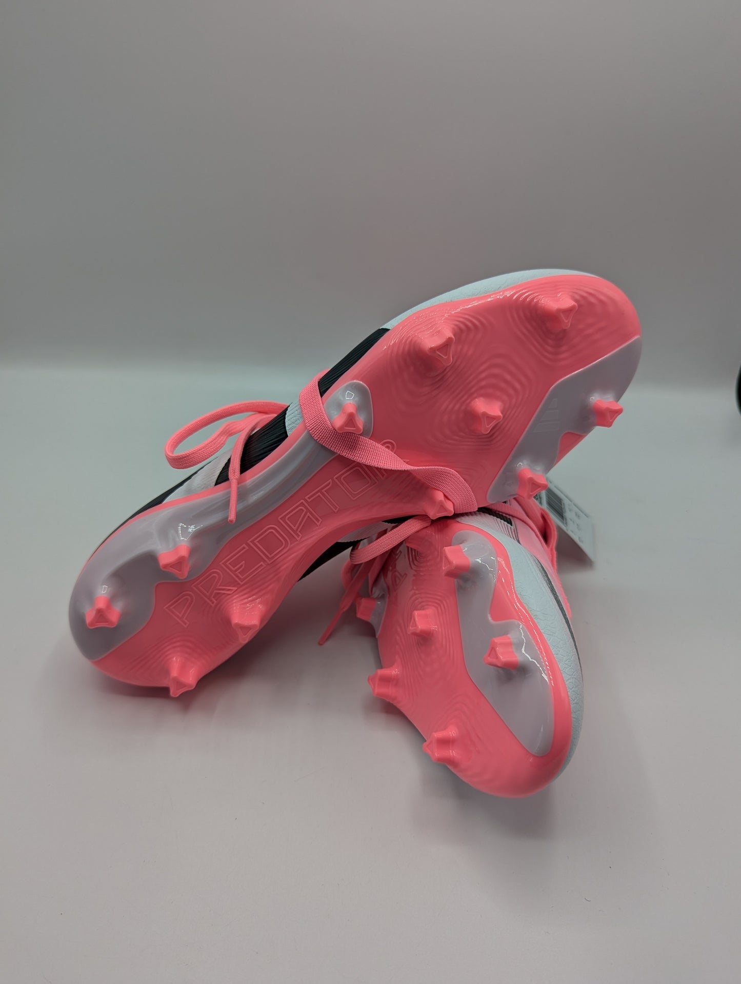 Adidas Predator League Fold-Over Tongue Firm Ground Football Boots - Pink
