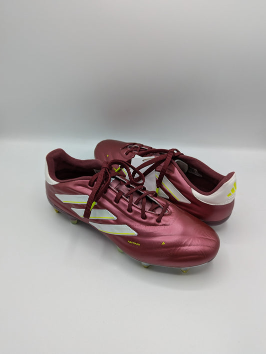 adidas Copa Pure II Elite Soft Ground Football Boots - Shadow Red