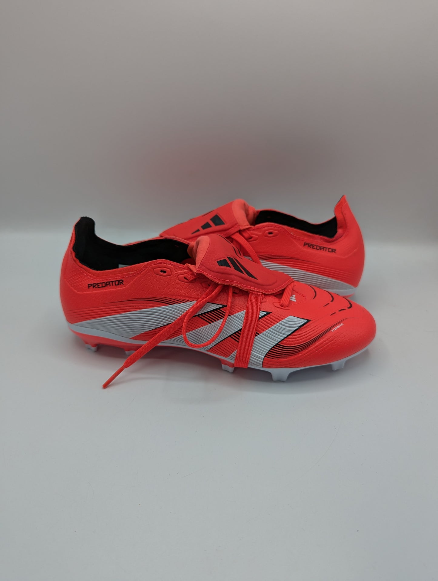 adidas Predator League Fold-Over Tongue Firm Ground Football Boots - Red / White