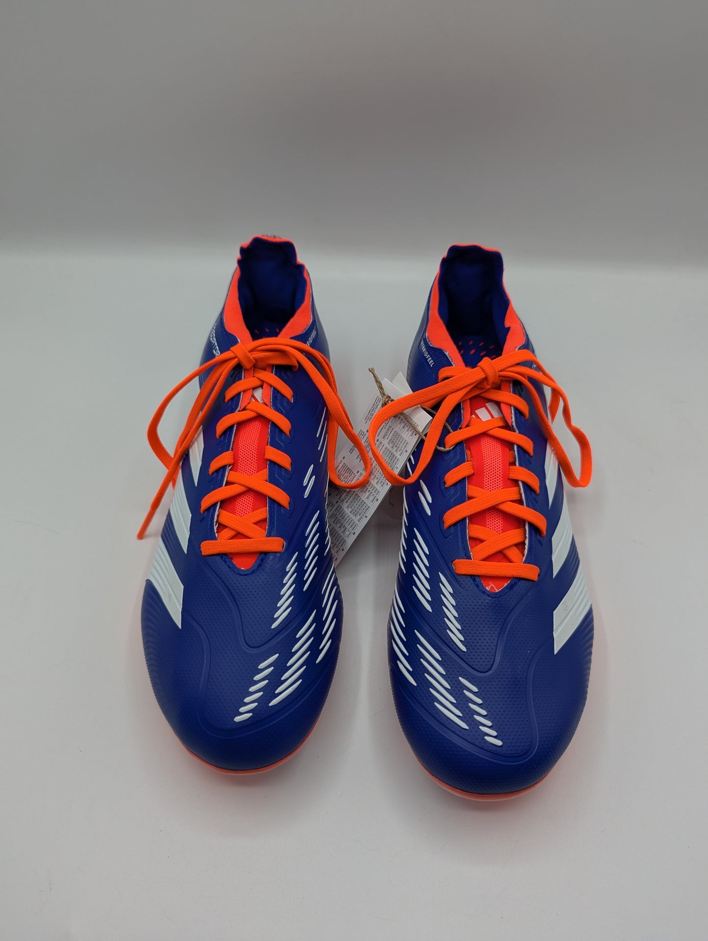 Adidas Predator 24 League Firm Ground Boots - Blue / White / Red