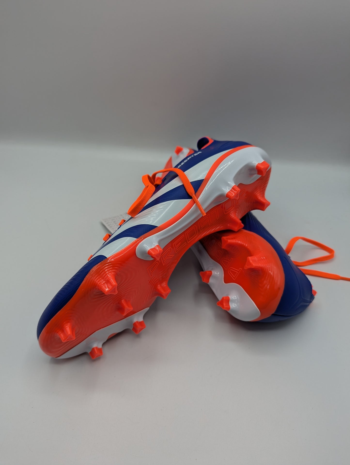 Adidas Predator 24 League Firm Ground Boots - Blue / White / Red