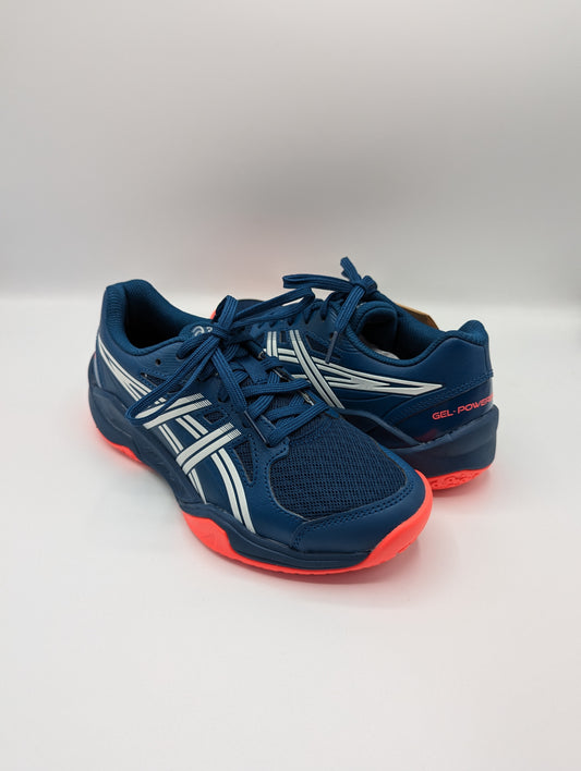 Asics Gel-Powerbreak GS Junior Indoor Court Shoes - Blue