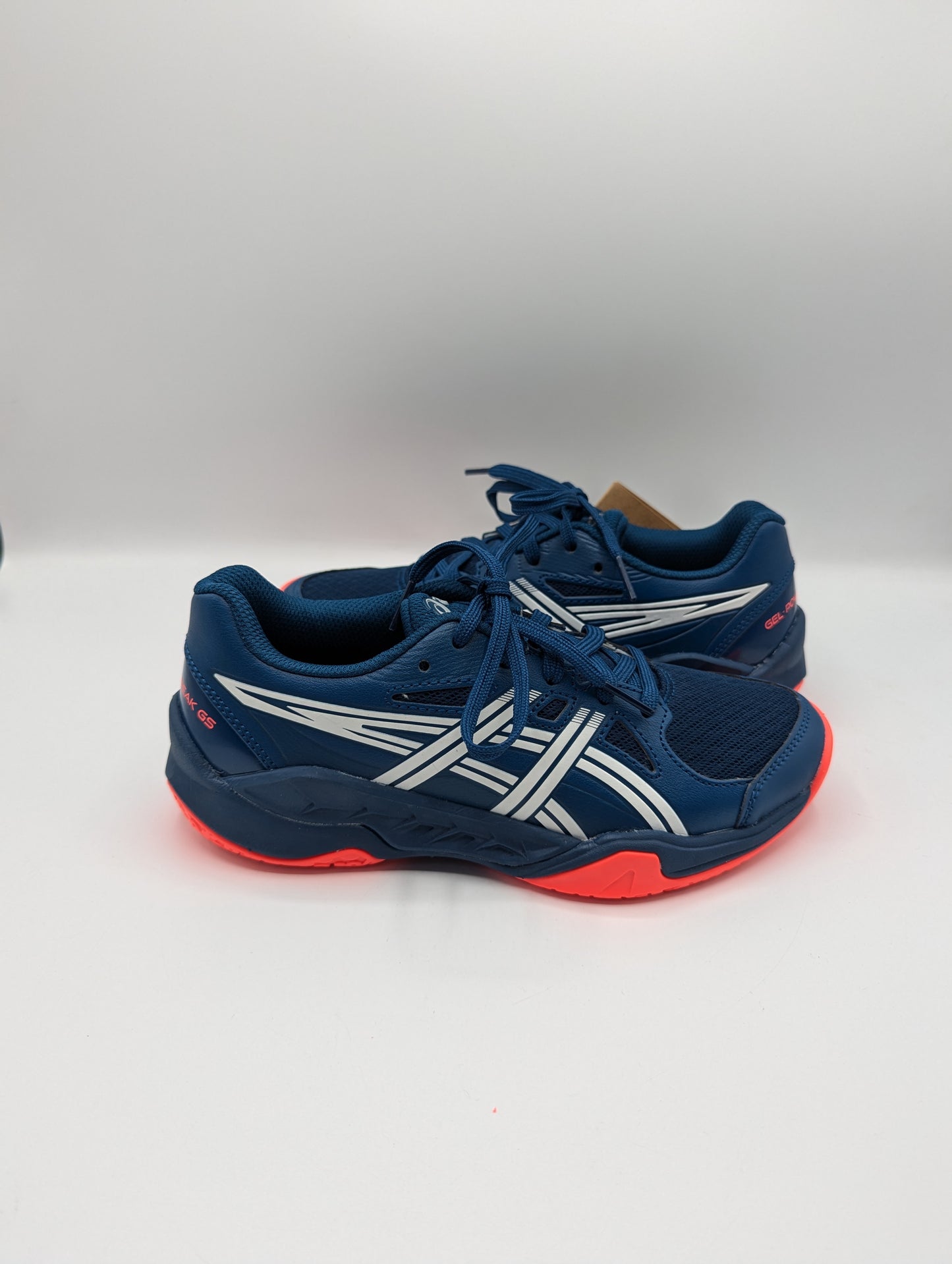 Asics Gel-Powerbreak GS Junior Indoor Court Shoes - Blue