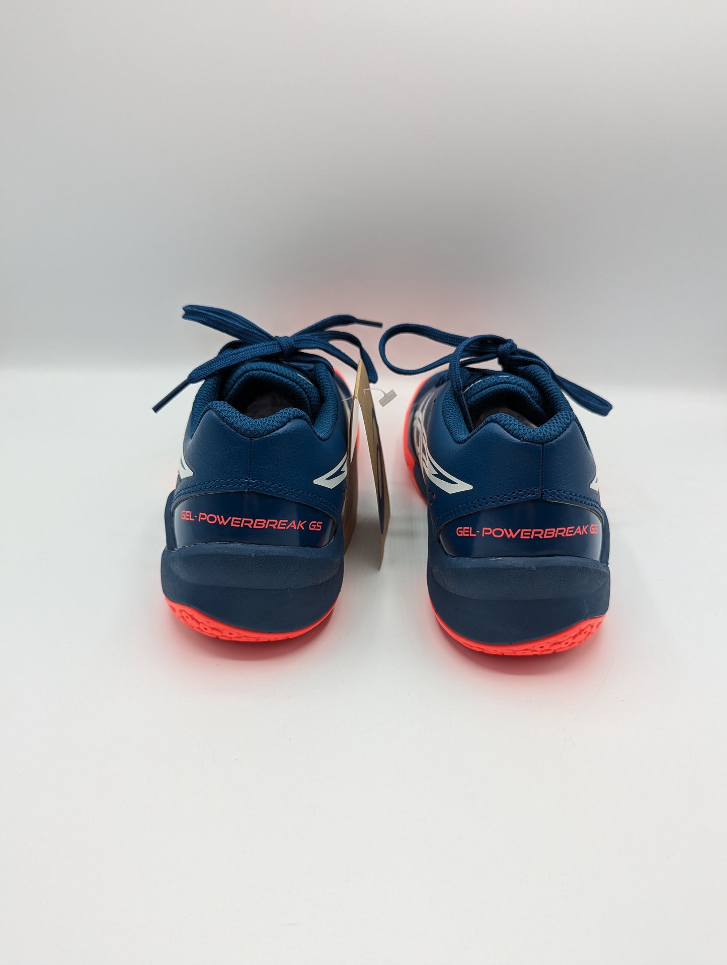 Asics Gel-Powerbreak GS Junior Indoor Court Shoes - Blue