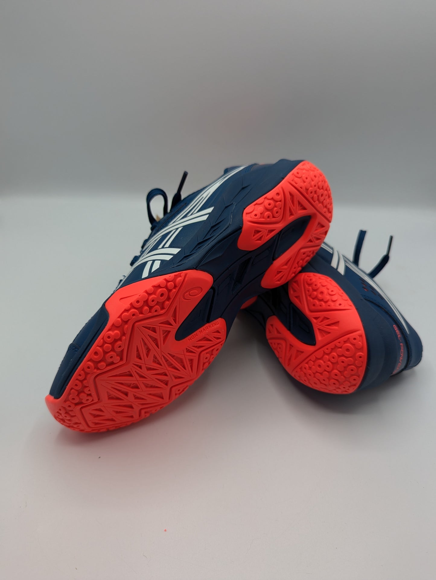 Asics Gel-Powerbreak GS Junior Indoor Court Shoes - Blue
