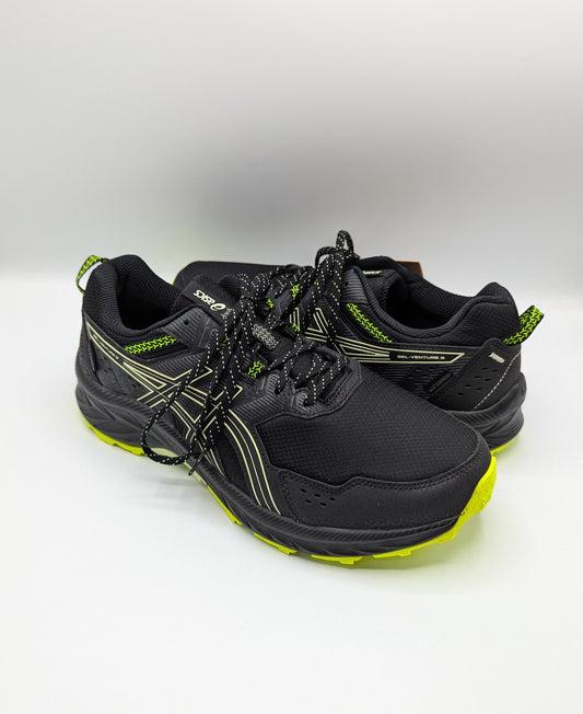 Asics GEL-Venture 9 Waterproof Men's Trail Running Shoes - Black