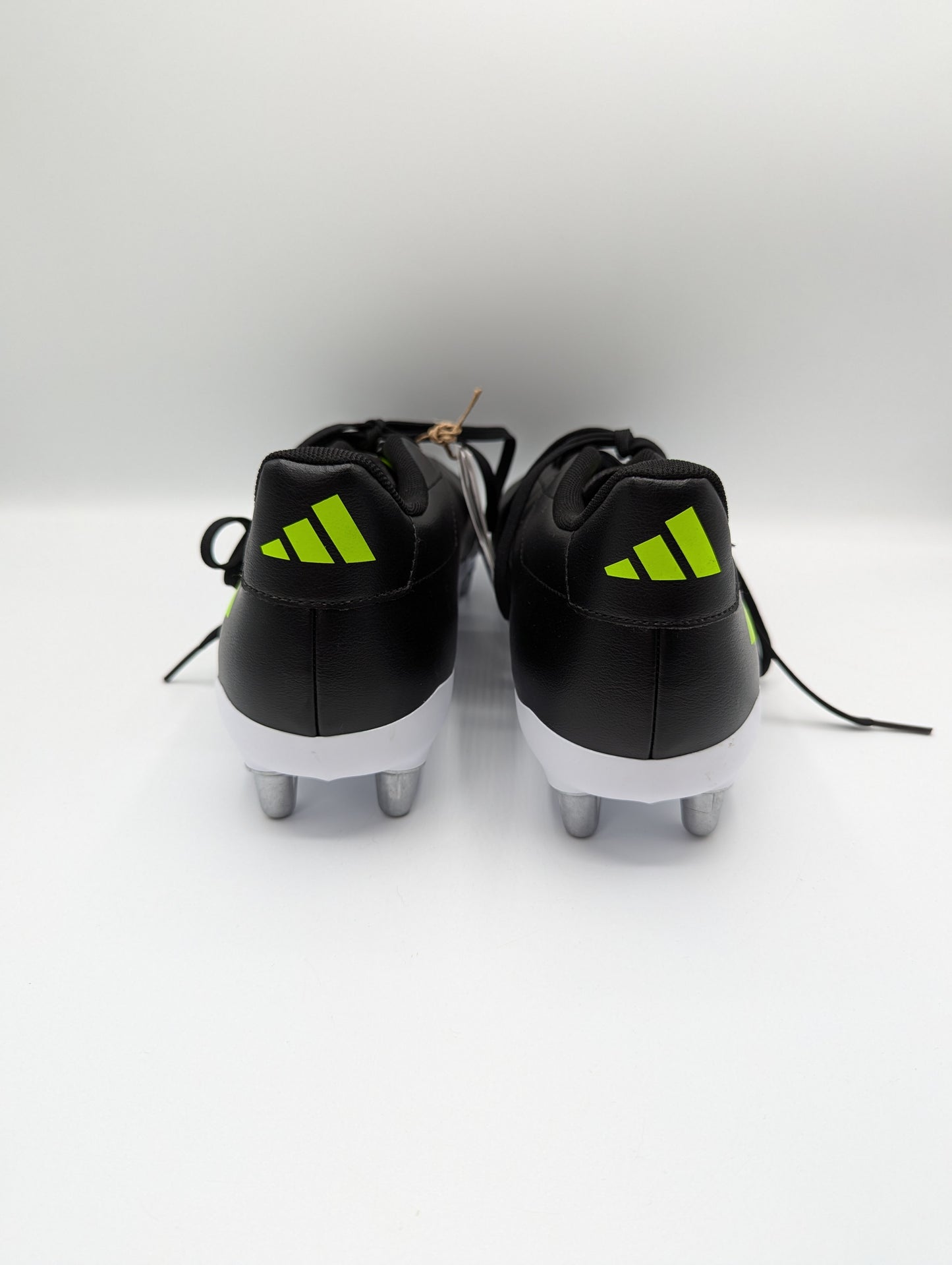 Adidas Kakari Soft Ground Rugby Boots - Black / Green