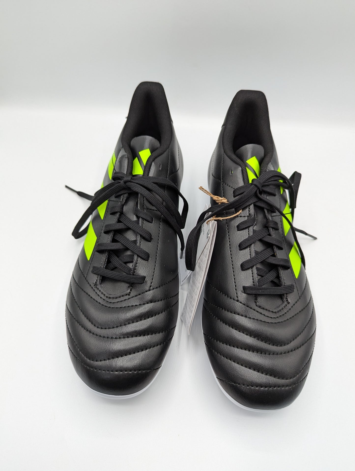 Adidas Kakari Soft Ground Rugby Boots - Black / Green