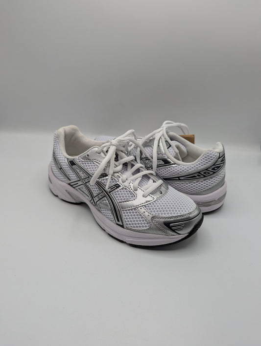 ASICS Gel-1130 Mens / Kids Trainers - White / Silver
