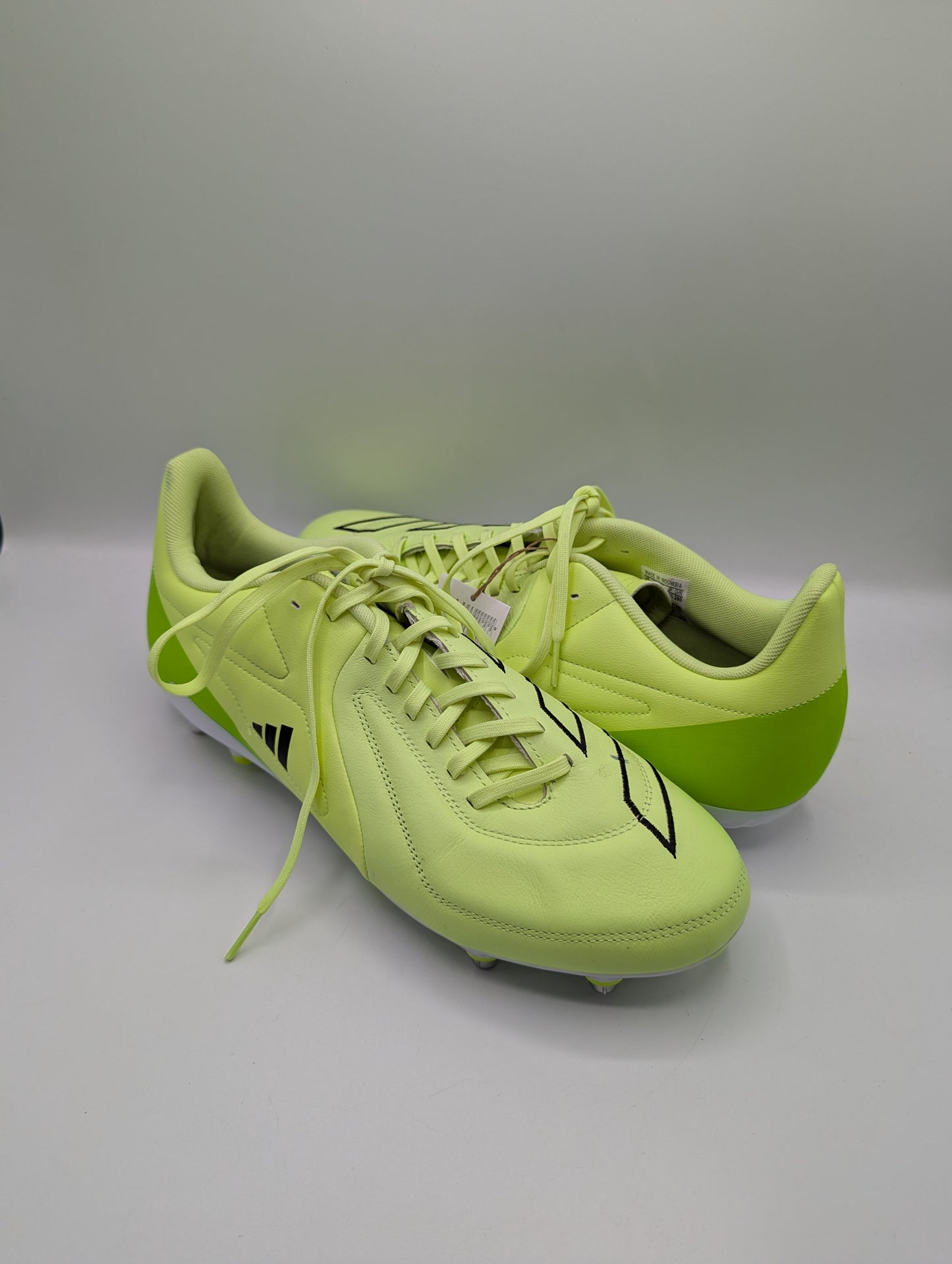 adidas Adizero RS15 Elite Adults Soft Ground Rugby Boots - Yellow