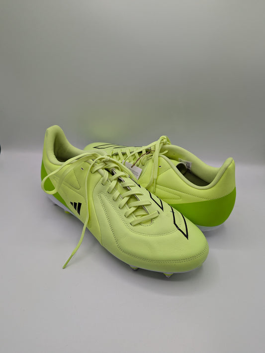 adidas Adizero RS15 Elite Adults Soft Ground Rugby Boots - Yellow