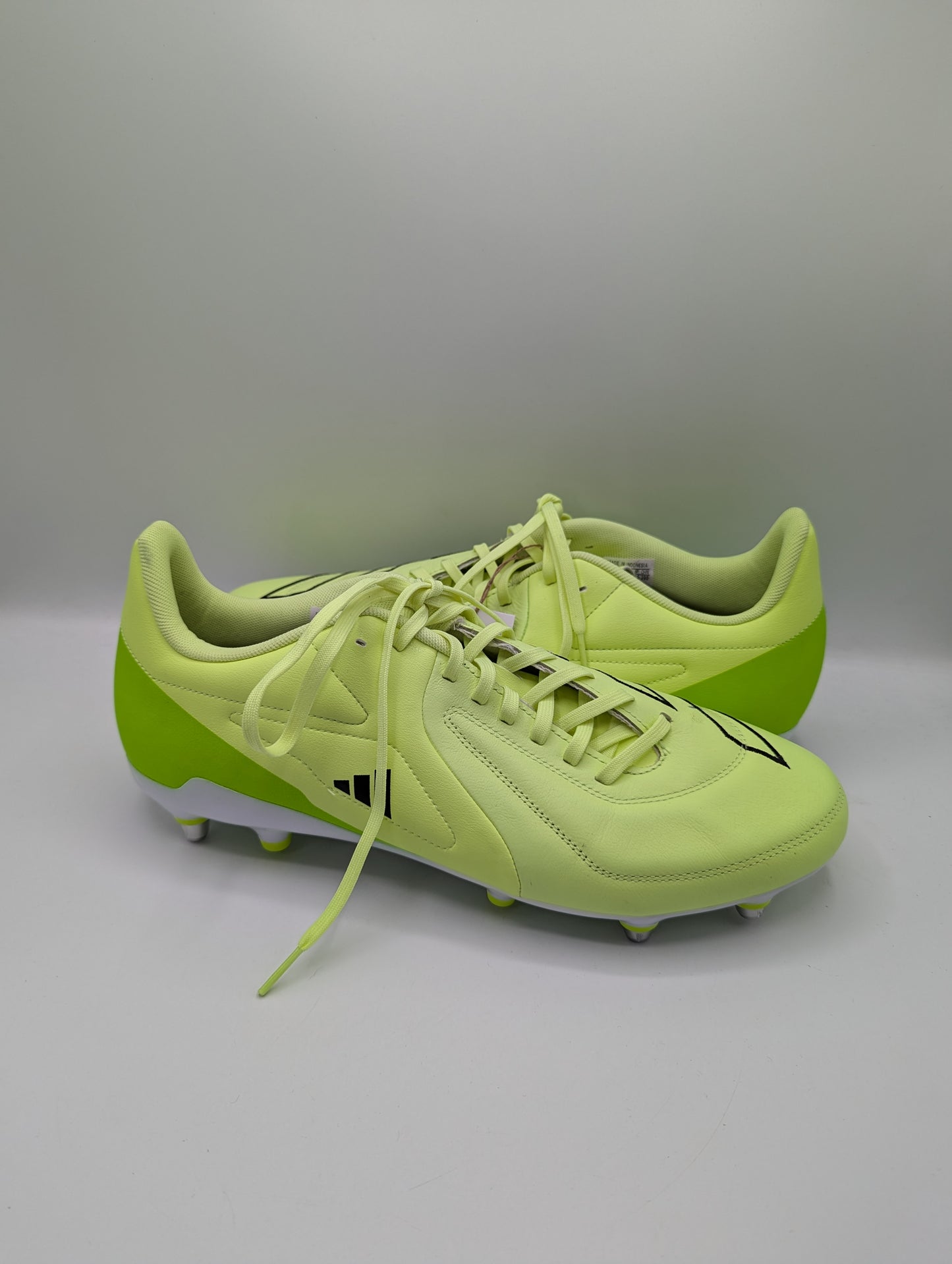 adidas Adizero RS15 Elite Adults Soft Ground Rugby Boots - Yellow