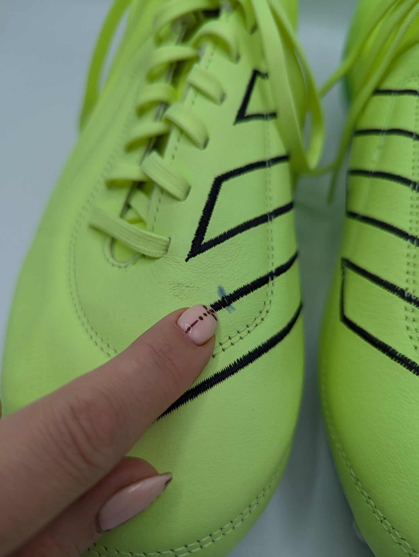 adidas Adizero RS15 Elite Adults Soft Ground Rugby Boots - Yellow