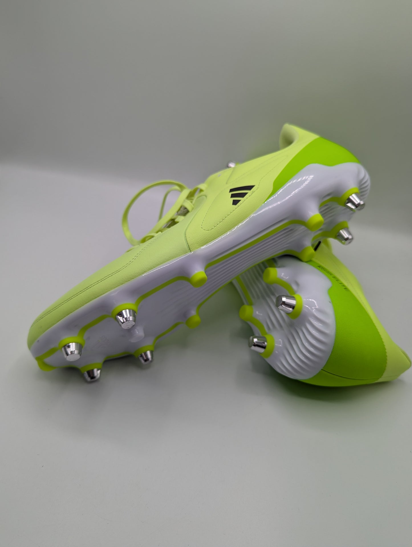adidas Adizero RS15 Elite Adults Soft Ground Rugby Boots - Yellow