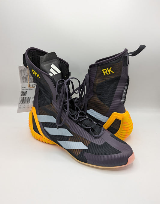 Adidas Speedex Ultra Boxing Shoes Mens - Purple / Black / Orange