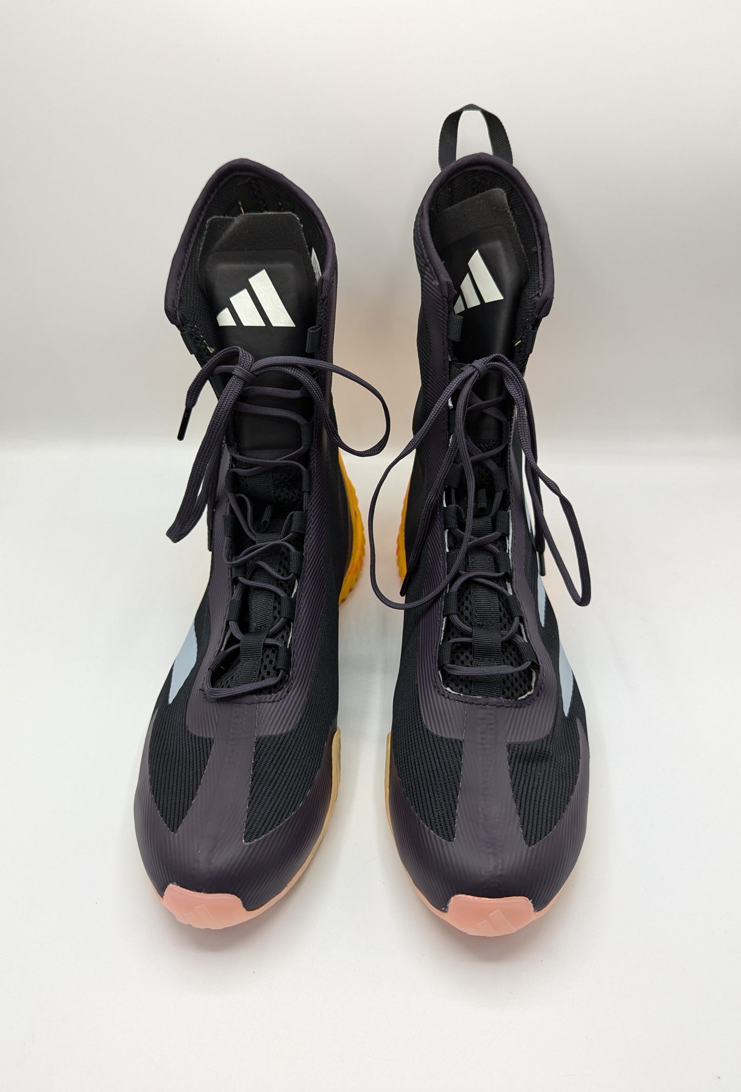 Adidas Speedex Ultra Boxing Shoes Mens - Purple / Black / Orange