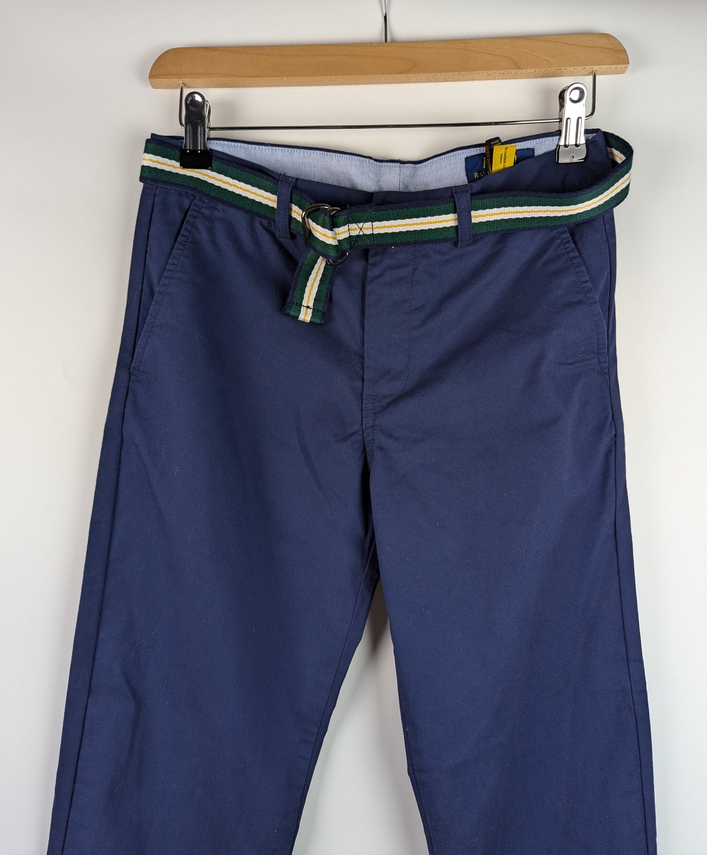 POLO RALPH LAUREN Chino Trousers Juniors - Navy