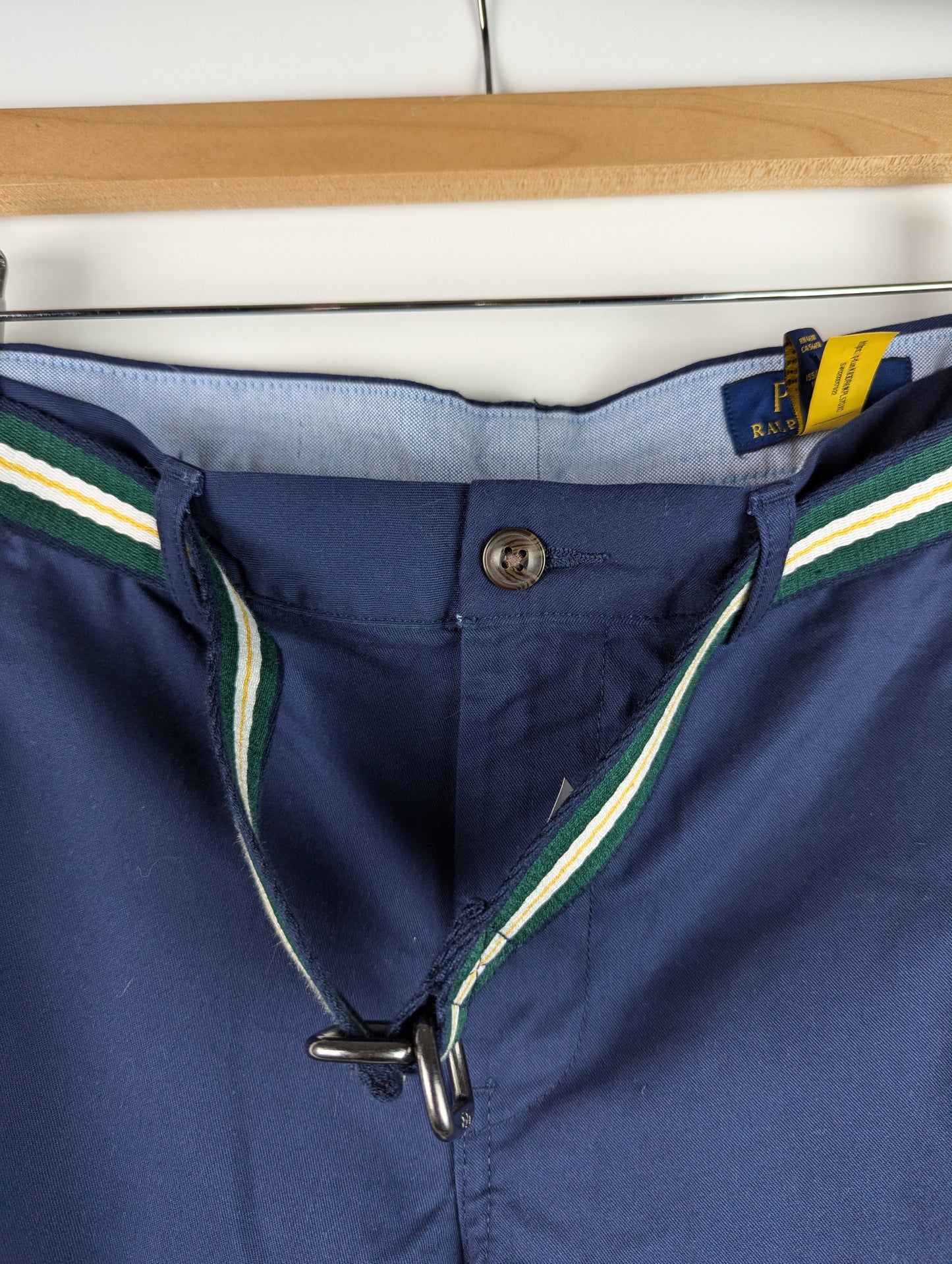 POLO RALPH LAUREN Chino Trousers Juniors - Navy