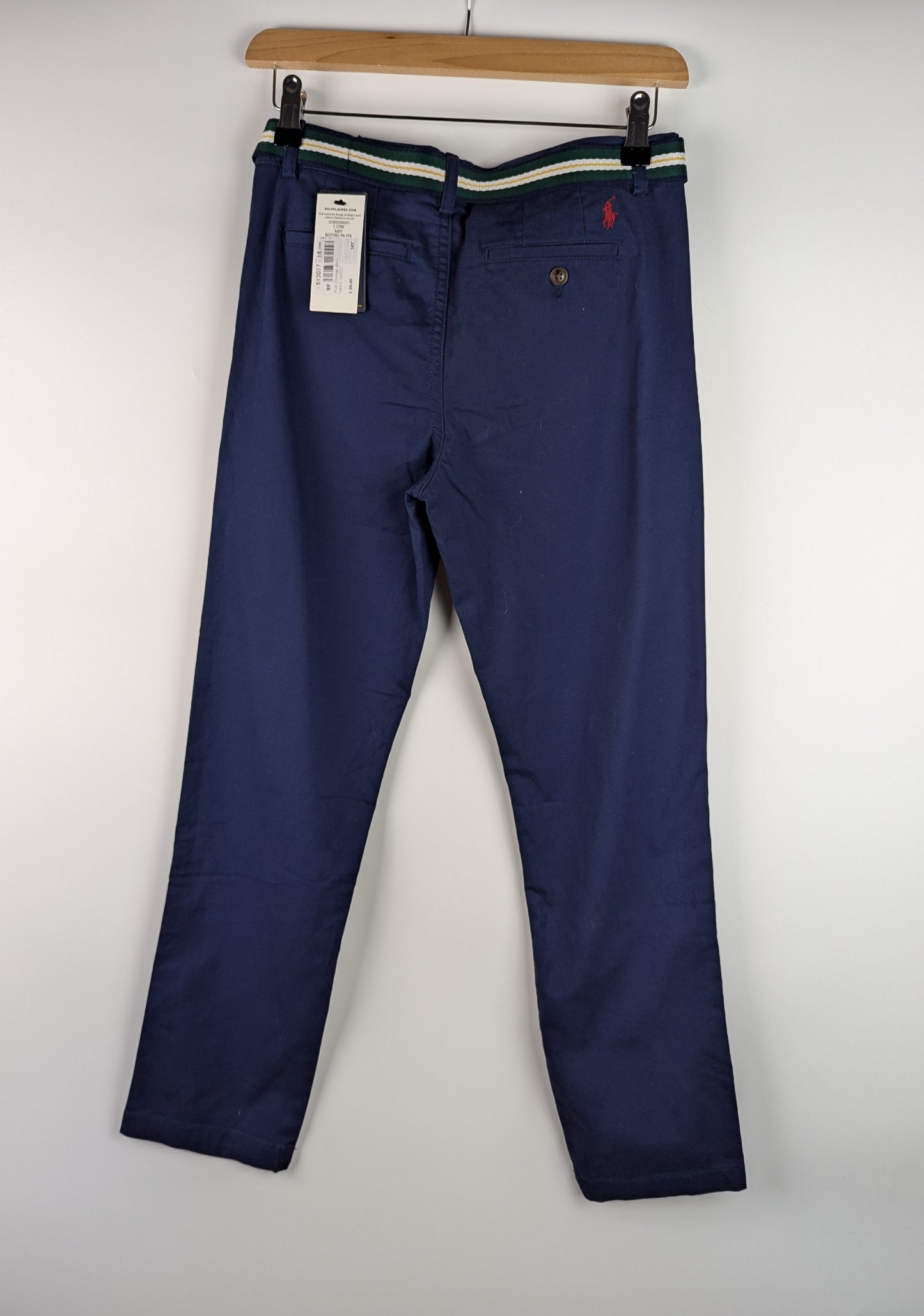 POLO RALPH LAUREN Chino Trousers Juniors - Navy