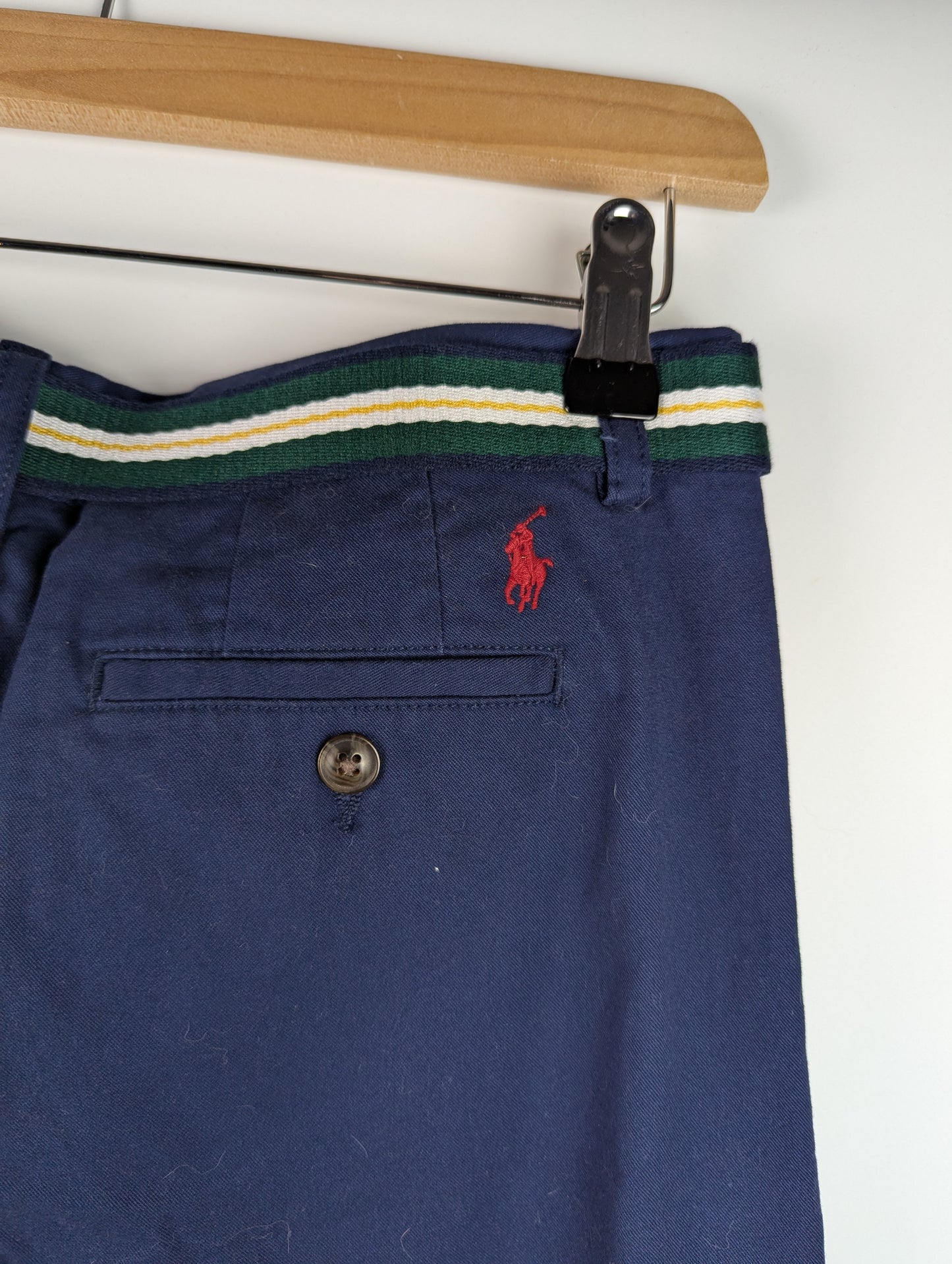 POLO RALPH LAUREN Chino Trousers Juniors - Navy