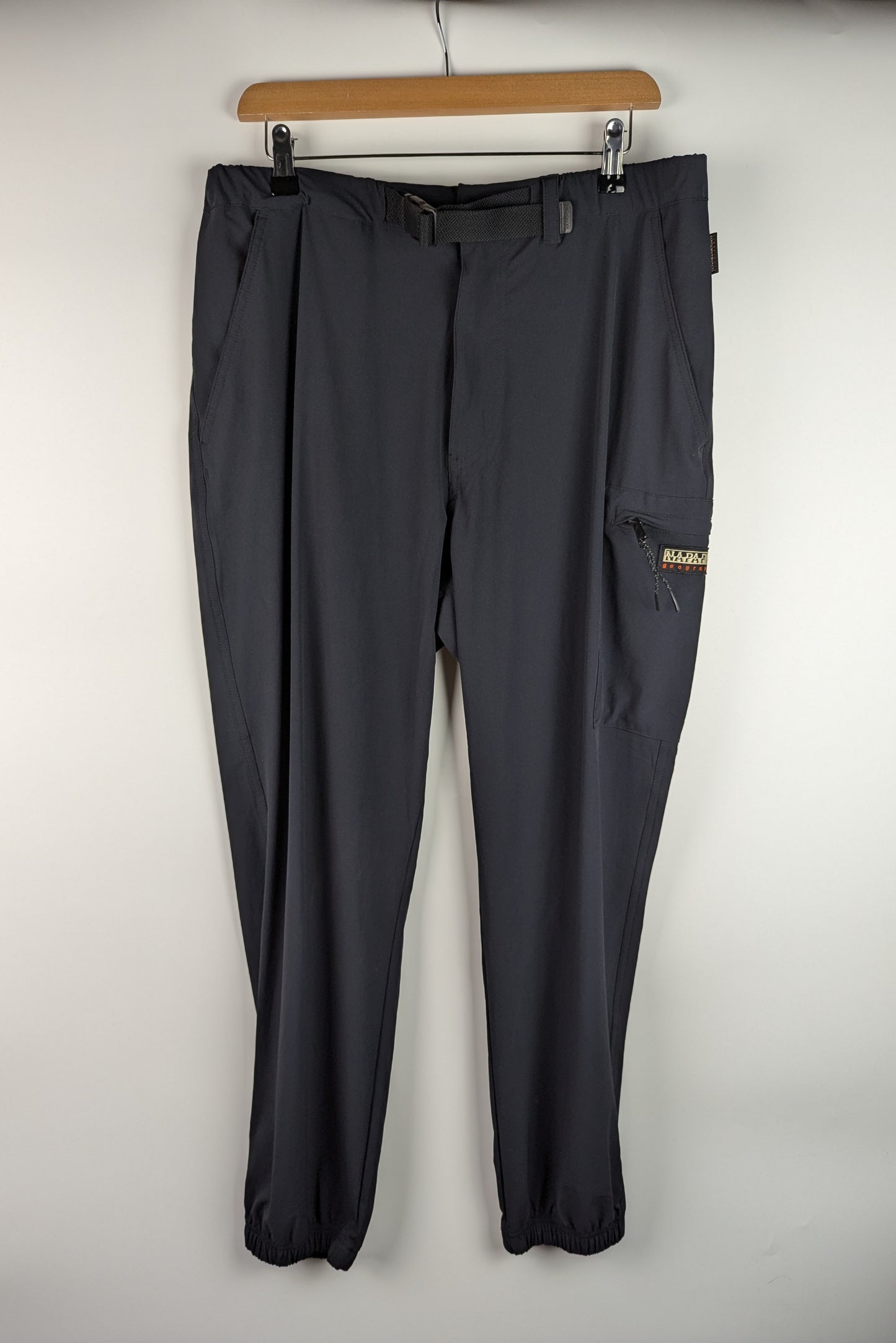 Napapijri Mens Mavers Cargo Trousers - Black