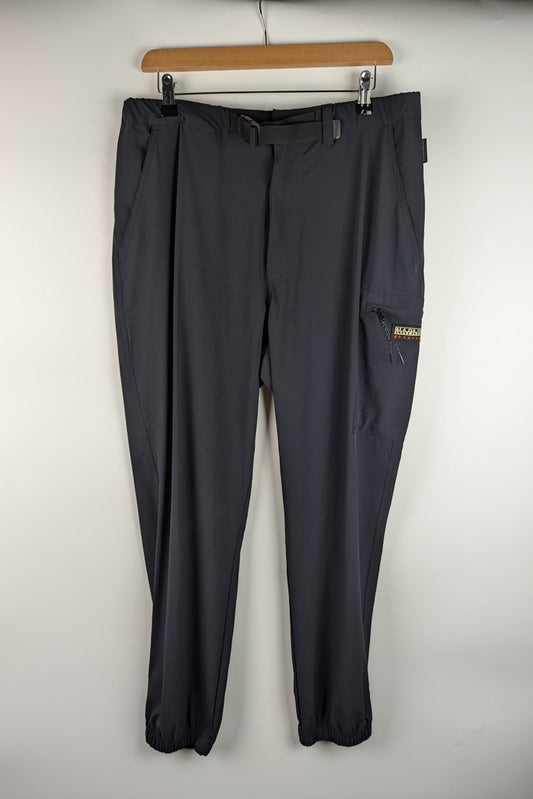 Napapijri Mens Mavers Cargo Trousers - Black