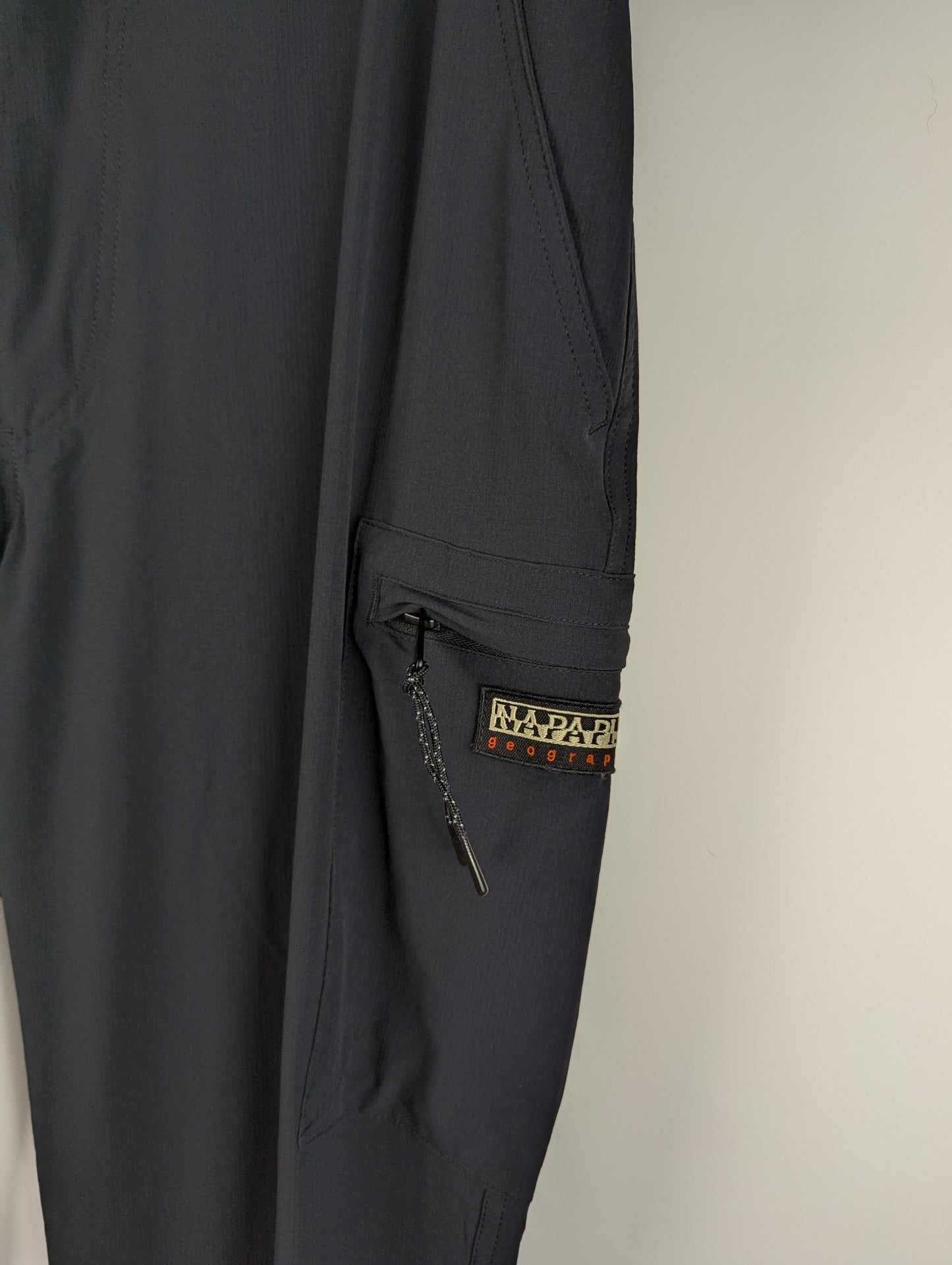Napapijri Mens Mavers Cargo Trousers - Black