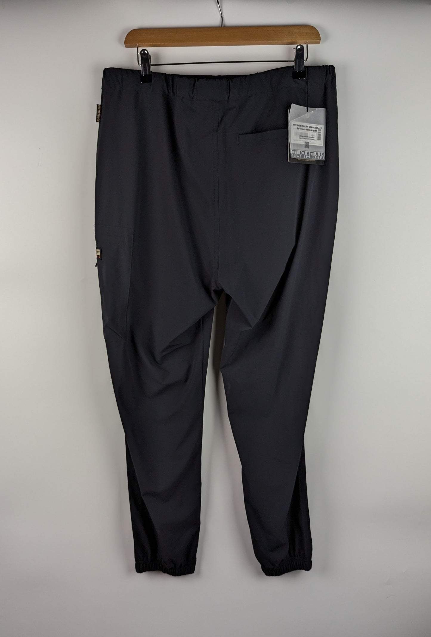 Napapijri Mens Mavers Cargo Trousers - Black