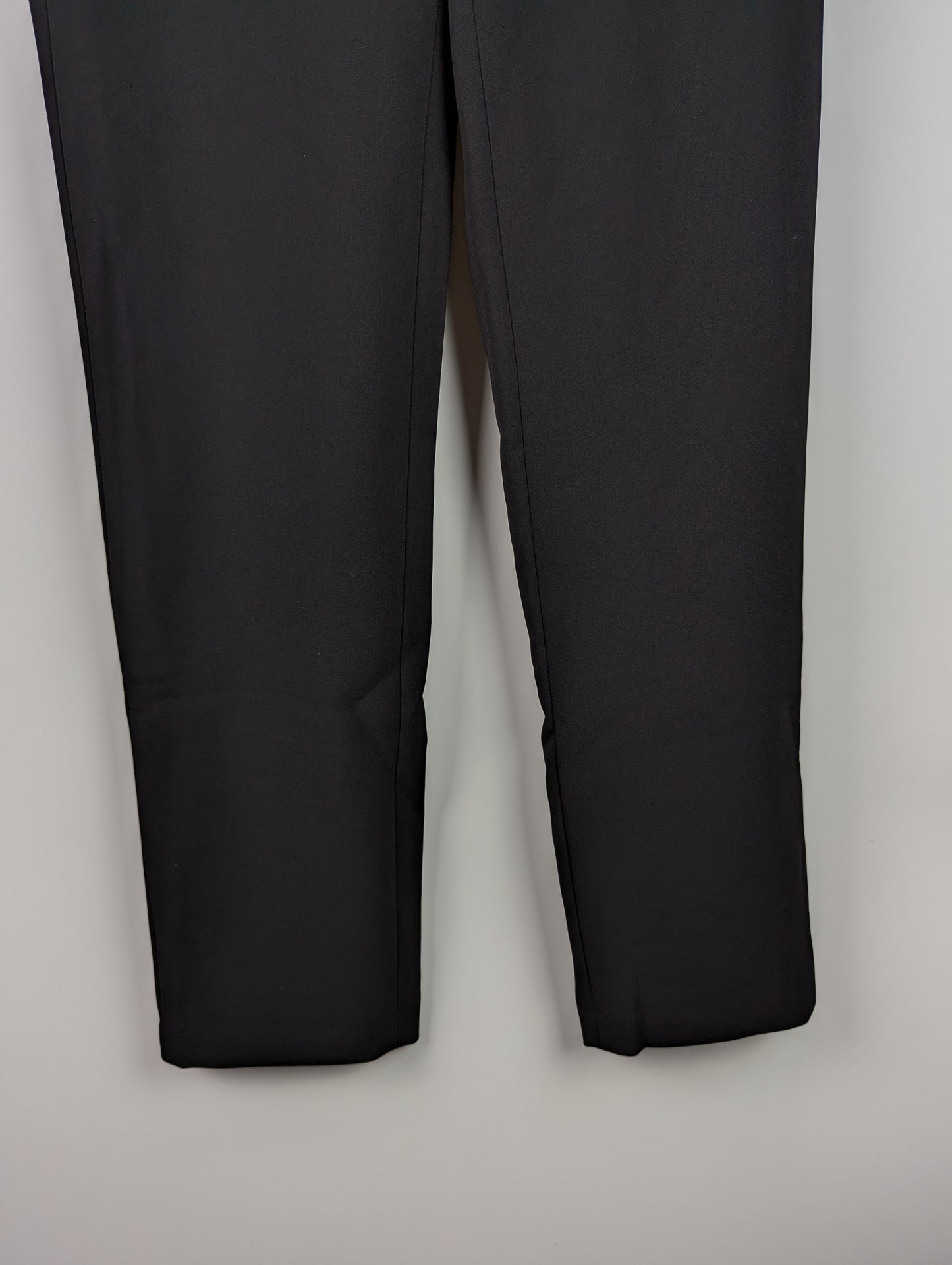 ODD MUSE The Ultimate Muse Straight Leg Trousers- Black