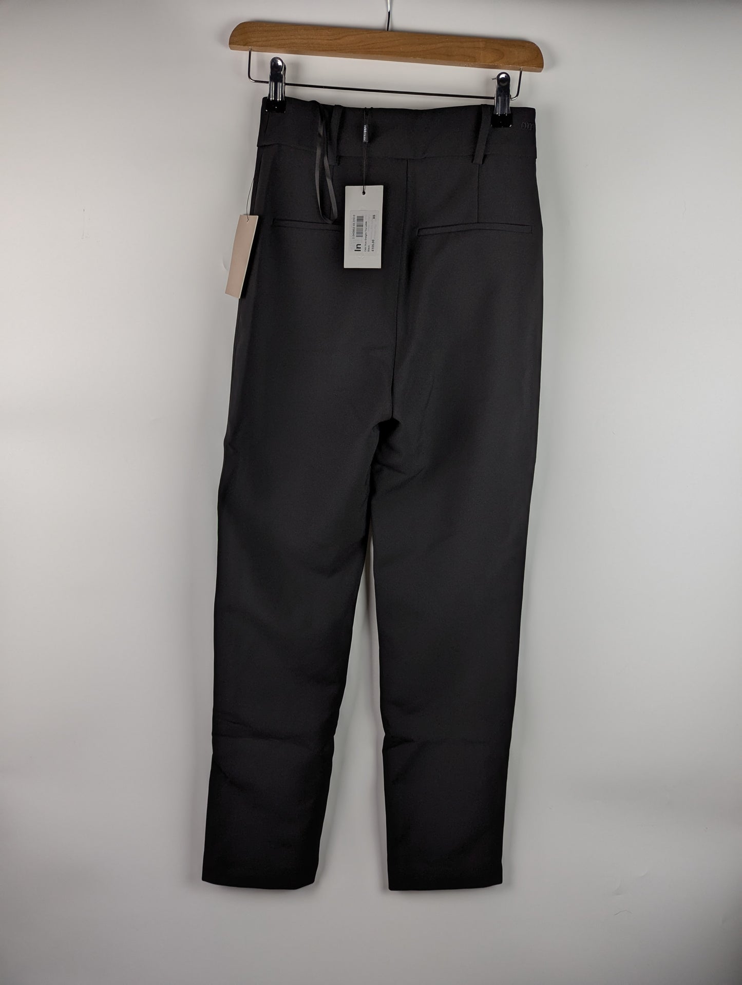 ODD MUSE The Ultimate Muse Straight Leg Trousers- Black